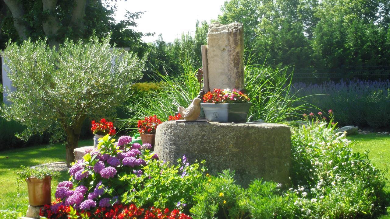 Bed and Breakfast Mas De L'Air - Maison De Charme Noves Exterior foto