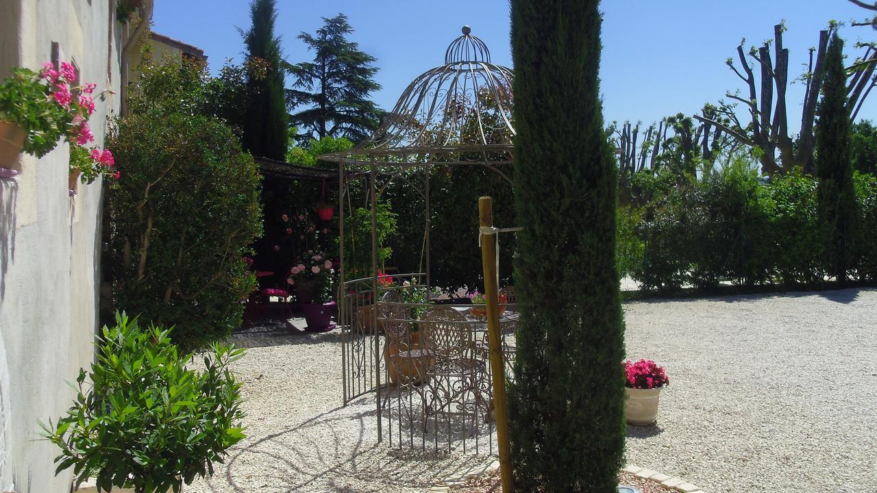 Bed and Breakfast Mas De L'Air - Maison De Charme Noves Exterior foto