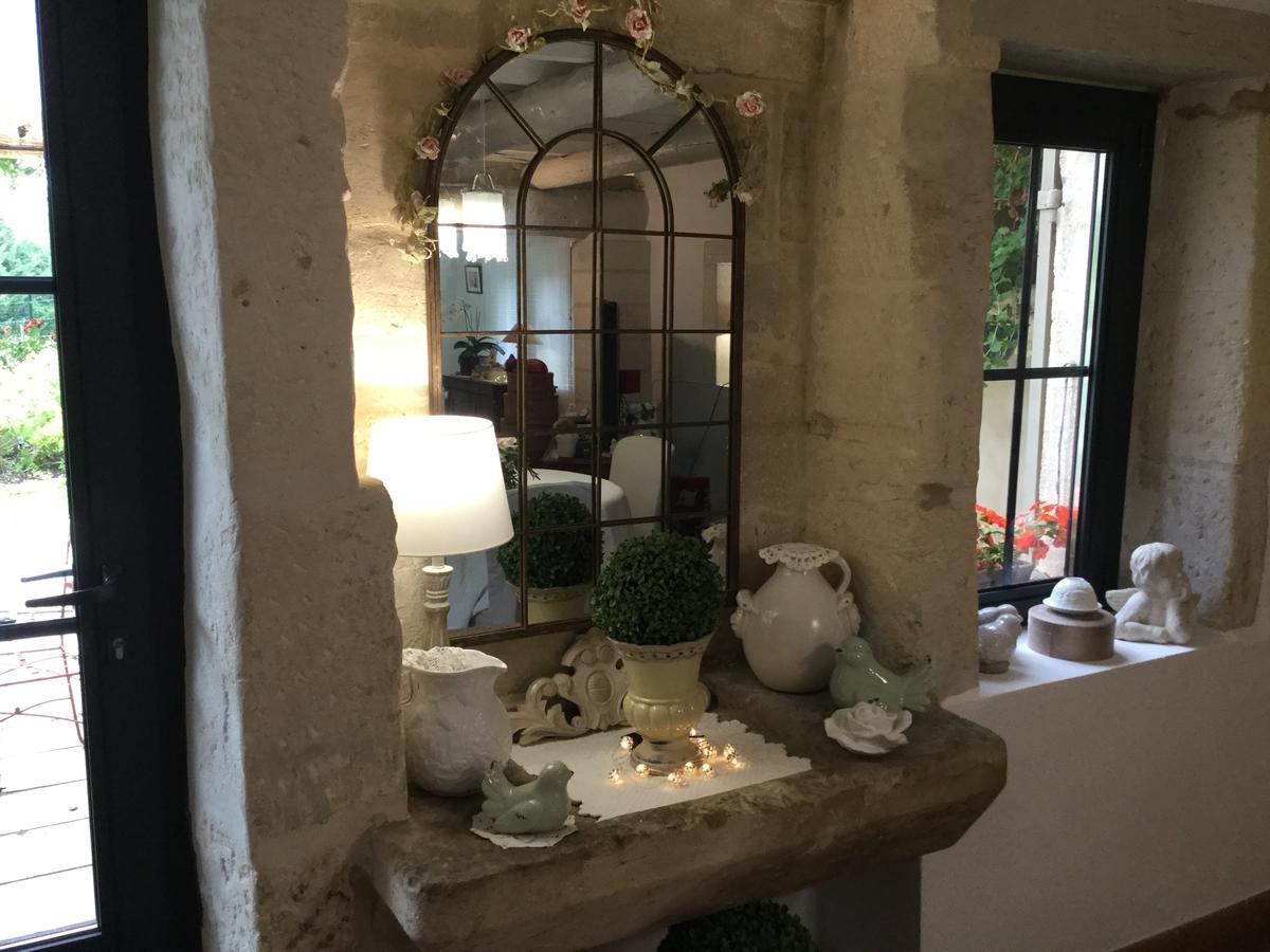 Bed and Breakfast Mas De L'Air - Maison De Charme Noves Exterior foto